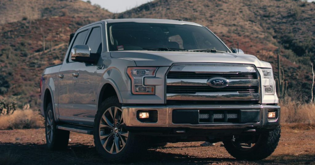  Ford F-150 Model