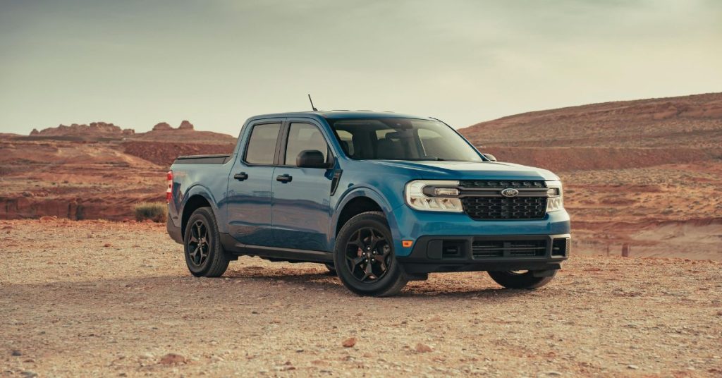Ford Maverick: Compact and Efficient